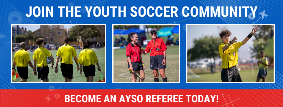 BECOME A REFEREE