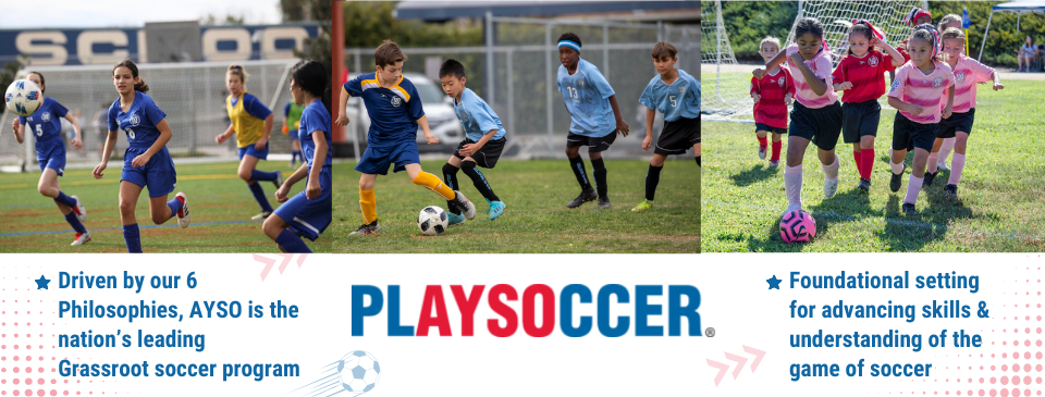 AYSO CORE - PRIMARY PROGRAM Ages 4-13
